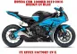 Preview: Beispiel Bild für die Farben, EV-X Blau für Honda CBR 1000RR 2012-2017